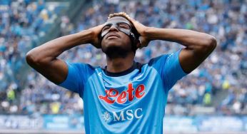 Napoli, Osimhen in lacrime dopo il pareggio con la salernitana. Gesto da applausi di Gollini -FOTO