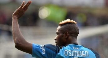 Napoli, Osimhen rassicura tutti: “Nulla di grave. L’amore dei napoletani è incredibile”