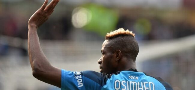 Napoli, Osimhen rassicura tutti: "Nulla di grave"