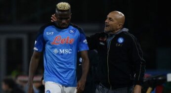 SPORT MEDIASET: “Osimhen provino sotto gli occhi di Spalletti”. Ecco cosa trapela