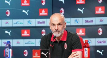 Pioli: “Siamo il Milan a Napoli per vincere. Fuori Osimhen? Non scherziamo…”