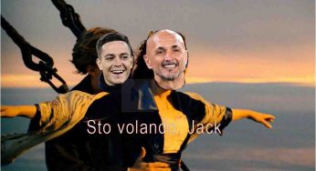 Raspadori e Spalletti come il Titanic, il meme che fa impazzire i tifosi