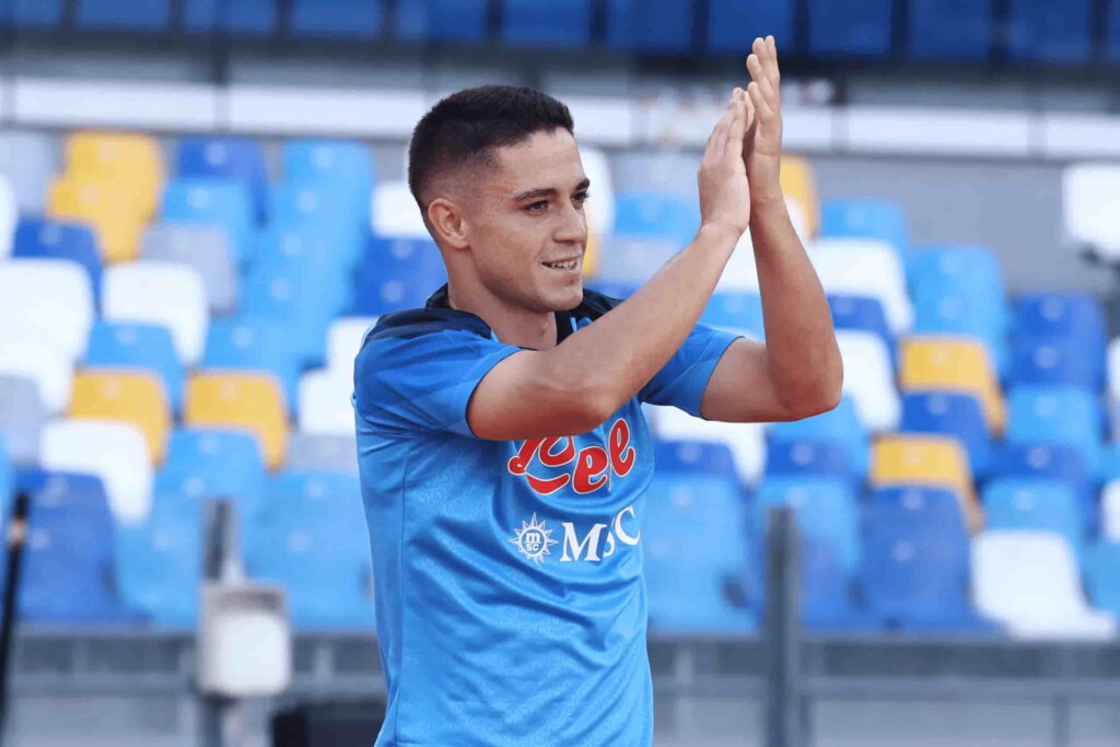 napoli lecce turnover spalletti