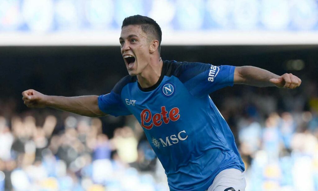 raspadori milan napoli