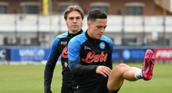 Napoli, per Raspadori lavoro personalizzato. Le ultime su Osimhen e Simeone