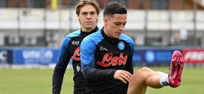 Napoli, le ultime su Osimhen e Simeone. Raspadori a rischio