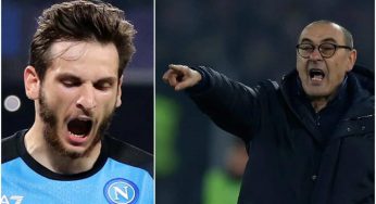 Scudetto Napoli, Sarri ha un piano: “Farà di tutto per mettere i bastoni tra le ruote”