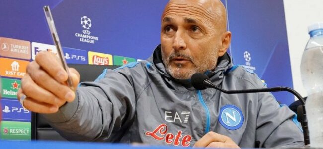 Napoli-Salernitana, Spalletti: "Sfida estrema per città e tifosi"