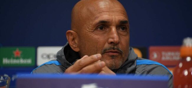 spalletti napoli milan champions league