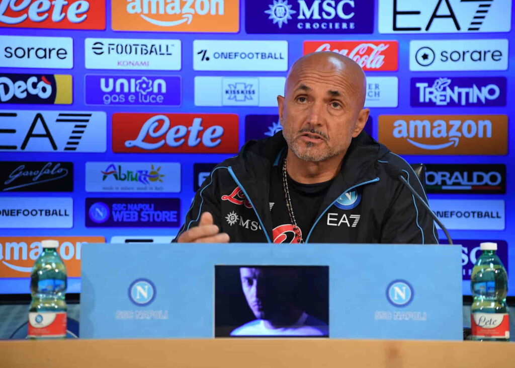 spalletti conferenza stampa juve napoli