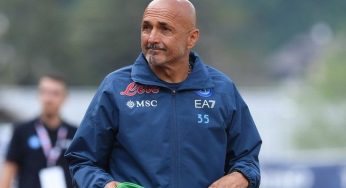 Spalletti: “Rinnovo contratto, non mi interessa niente. Penso solo ad una cosa”