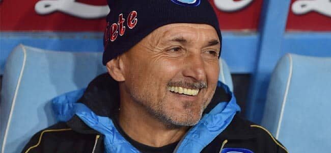 Spalletti: "Mancato il varco giusto. Qui vedo perdite di tempo come in nessun altro stadio"