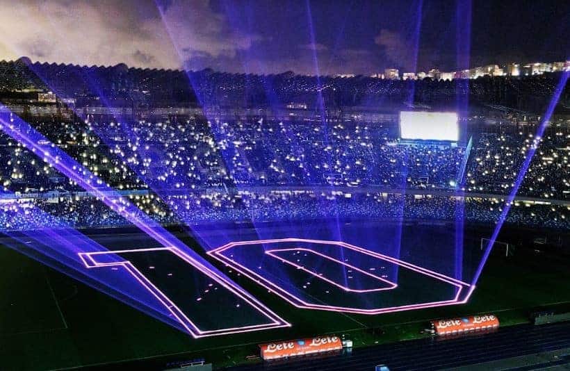 Stadio Maradona aperto per Inter-Lazio: Spunta un precedente positivo