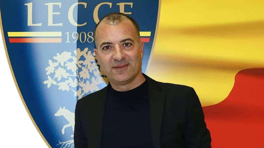 Damiani pres. Lecce: “In campo daremo tutto. Milan-Napoli? ecco per chi farò il tifo”