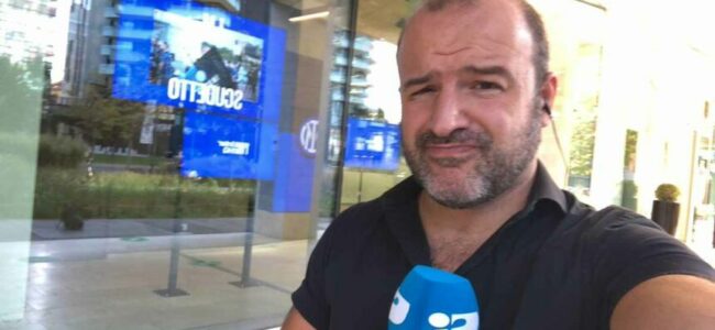 Tancredi Palmeri provoca i tifosi del Napoli " De Laurentiis prepara il regalo al Milan, occhio alla Juve domenica potrebbe..."