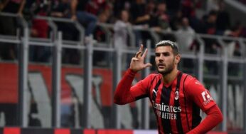 Theo Hernandez e Leao, gesto poco sportivo nei confronti dei tifosi del Napoli (FOTO)