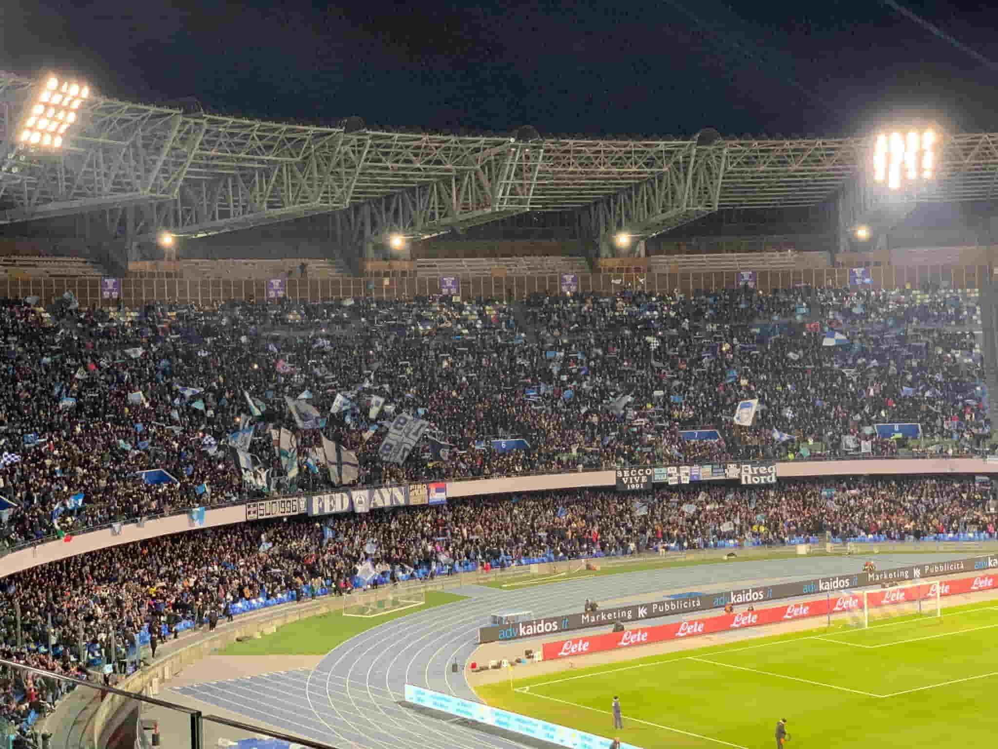 napoli salernitana spostamento data