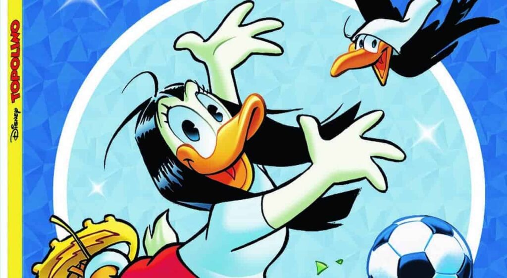 Scudetto Napoli, Topolino dedica una copertina agli azzurri