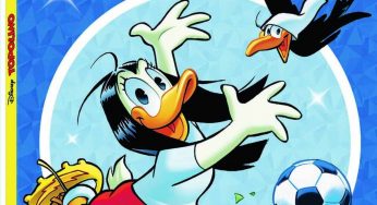 Scudetto Napoli, Topolino dedica una copertina agli azzurri