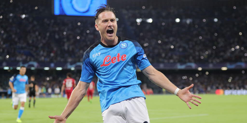 Zielinski, il gesto che ha fatto impazzire i tifosi. Forgione "Momento di gloria"