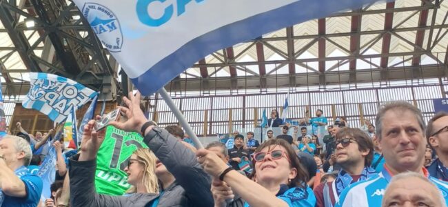 festa scudetto napoli club uanm