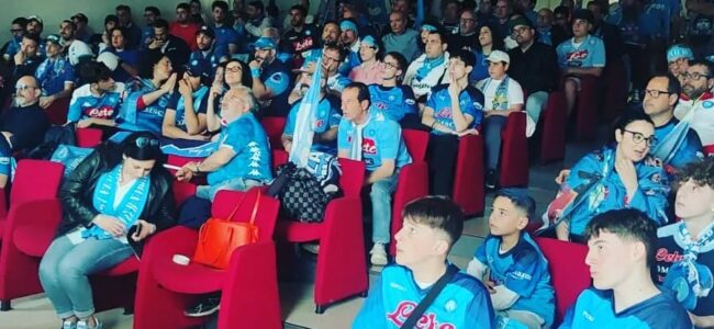 festa scudetto napoli club uanm
