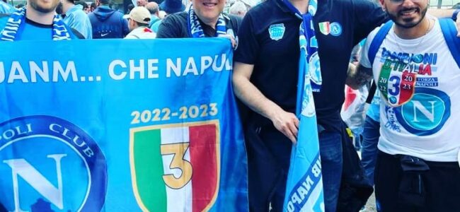 festa scudetto napoli club uanm