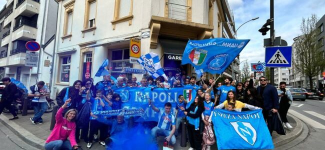 festa scudetto napoli club uanm
