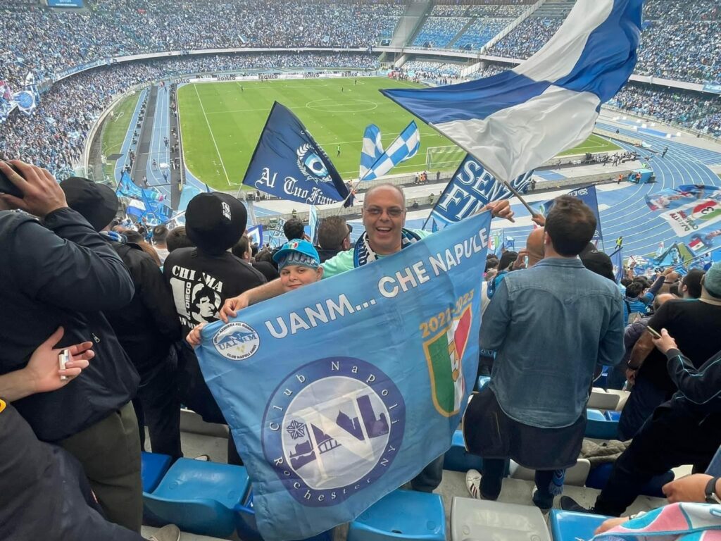 festa scudetto napoli club uanm