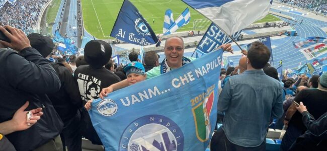 festa scudetto napoli club uanm