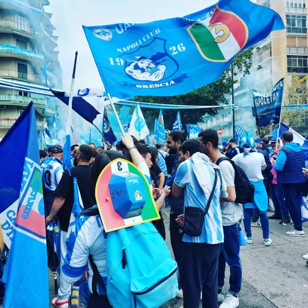 festa scudetto napoli club uanm