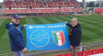 La sconfitta non ferma i tifosi: che spettacolo in Monza-Napoli