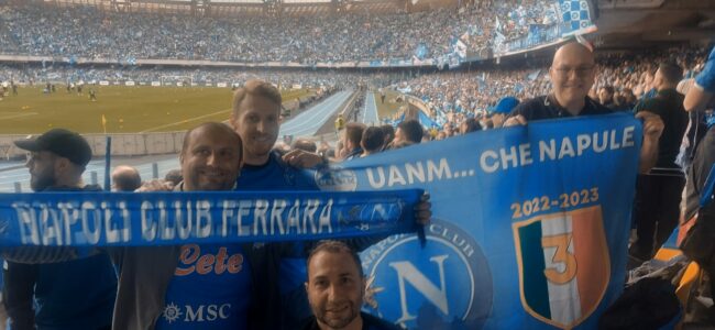 festa scudetto napoli club uanm