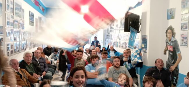 festa scudetto napoli club uanm
