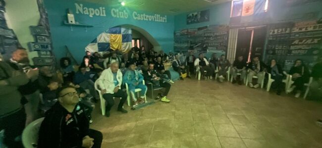 festa scudetto napoli club uanm