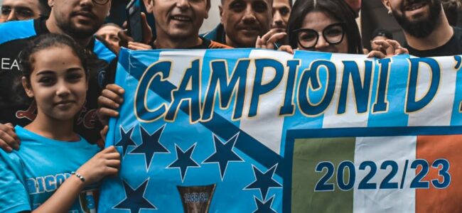 festa scudetto napoli club uanm