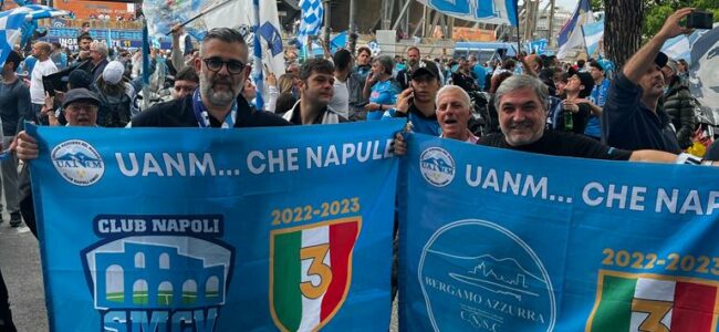 festa scudetto napoli club uanm