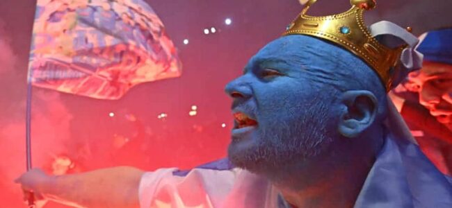 Il Guardian: "Napoli ha mostrato al mondo come si festeggia"