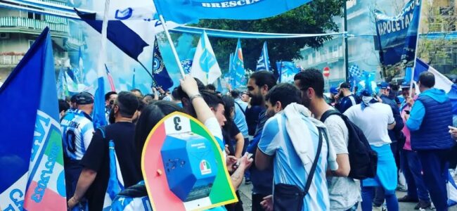 festa scudetto napoli club uanm