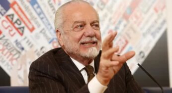 Clamoroso retroscena su De Laurentiis: “Mi presentai con un assegno da 120 miliardi di lire. Ferlaino mi fece causa”