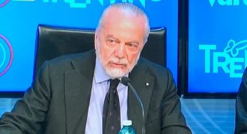 Dimaro 2023, De Laurentiis: “Oggi si parla solo di ritiro, altrimenti vado via”