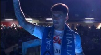 Di Lorenzo, il post che sta facendo impazzire i tifosi azzurri – FOTO