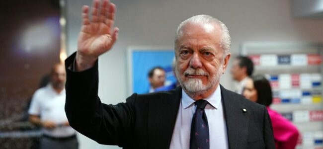 De Laurentiis, le mosse strategiche sul calciomercato