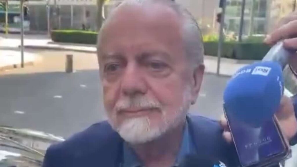 Scudetto Napoli, la sorpresa dei presidenti di Serie A a De Laurentiis: Apoteosi
