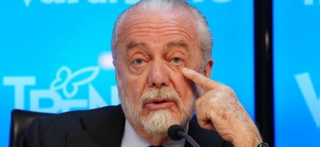 De Laurentiis tenta il tutto per tutto con Spalletti - Offerta da 4 milioni a stagione sul tavolo