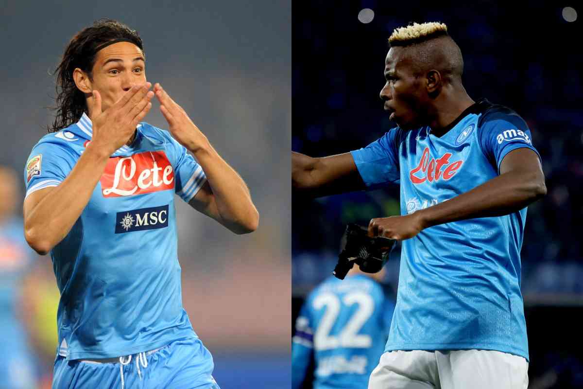 Il Napoli valuta la formula Cavani per trattenere Osimhen un altro anno