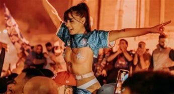 Emy Buono si denuda alla Festa Scudetto del Napoli: “Mi sono sentita stuprata”