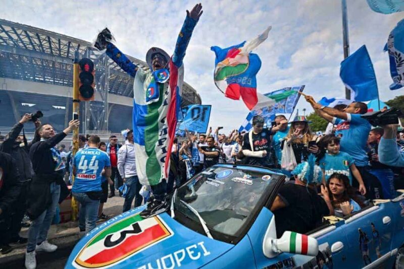 Festa Scudetto Napoli: una città che ha saputo festeggiare