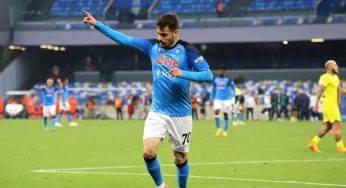 Gianluca Gaetano, il gol ‘sorpresa’ tramuta il Maradona in una bolgia – VIDEO