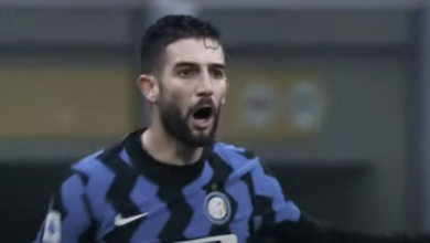 Napoli-Inter. furia contro Gagliardini: "Un buffone miracolato"